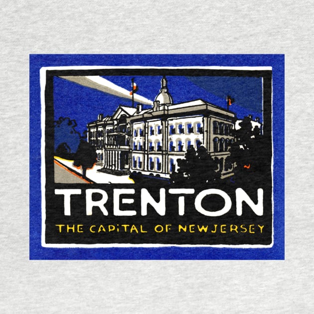 1915 Visit Trenton New Jersey by historicimage